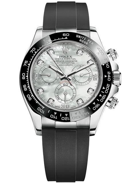 Rolex Daytona Cosmograph Daytona 40mm White Gold 